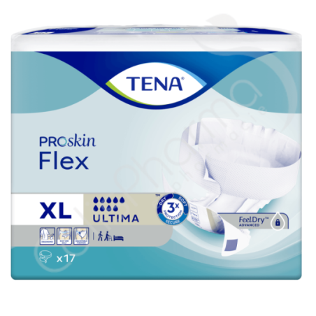 Tena Flex Ultima Extra Large - 17 changes avec ceinture