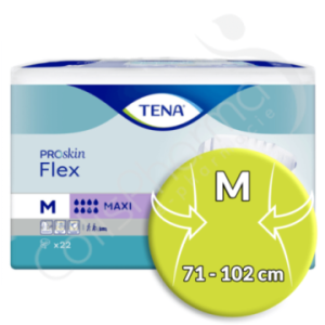 Tena Flex Maxi Medium - 22 changes avec ceinture