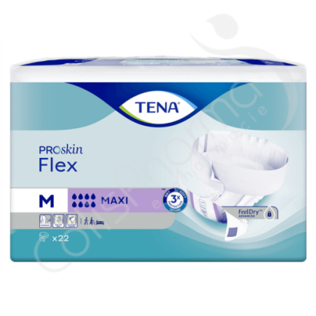 Tena Flex Maxi Medium - 22 incontinentiebroekjes met heupband