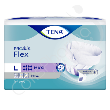 Tena Flex Maxi Large - 22 incontinentiebroekjes met heupband