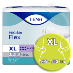 Tena Flex Maxi Extra Large - 21 changes avec ceinture