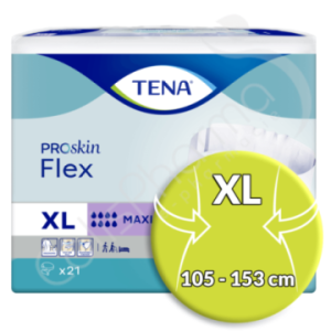 Tena Flex Maxi Extra Large - 21 incontinentiebroekjes met heupband