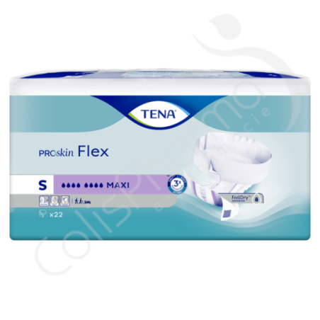 Tena Flex Maxi Small - 22 changes avec ceinture