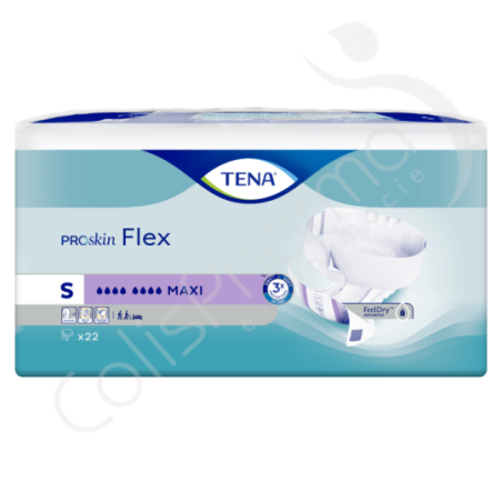 Tena Flex Maxi Small - 22 incontinentiebroekjes met heupband