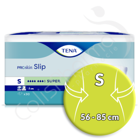 Tena Slip Super Small - 30 kleefluiers