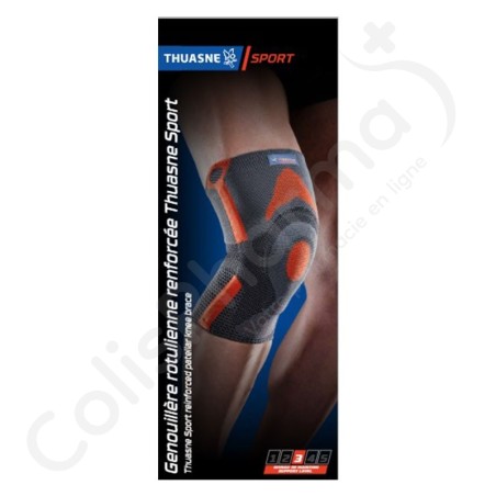 Thuasne Sport Verstevigde Kniebrace voor de Knieschijf - Small Thuasne Sport Verstevigde Kniebrace voor de Knieschijf - Small