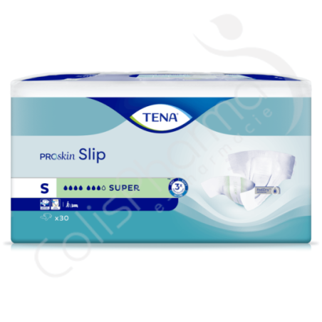 Tena Slip Super Small - 30 changes complets