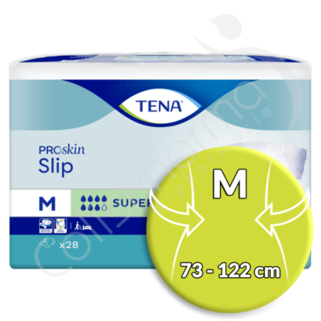 Tena Slip Super Medium - 28 changes complets