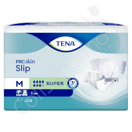 Tena Slip Super Medium - 28 changes complets