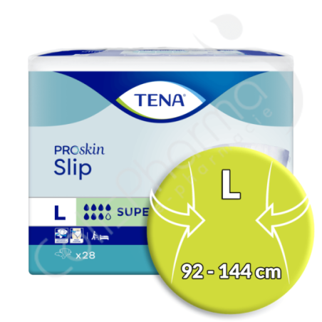 Tena Slip Super Large - 28 changes complets