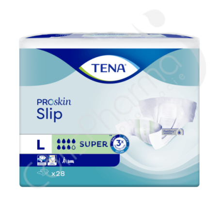 Tena Slip Super Large - 28 changes complets