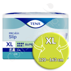 Tena Slip Super Extra Large - 28 changes complets