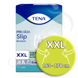 Tena Slip Bariatric Super XXL - 32 changes complets