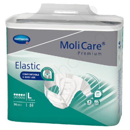 Molicare Elastic 5 Gouttes Large - 30 changes complets