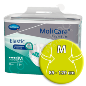 Molicare Elastic 5 Druppels Medium - 30 kleefluiers