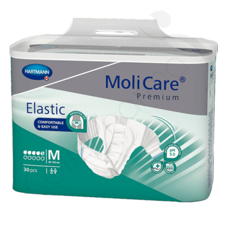 Molicare Elastic 5 Druppels Medium - 30 kleefluiers