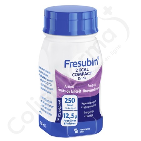 Fresubin 2kcal Compact Fruits de la Forêt - 4x125 ml