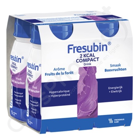 Fresubin 2kcal Compact Fruits de la Forêt - 4x125 ml