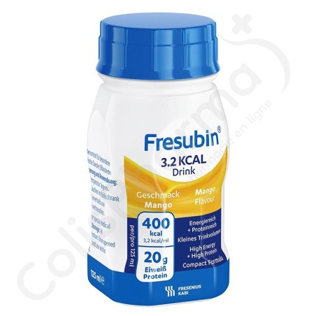 Fresubin 3,2kcal Drink Mango - 4x125 ml