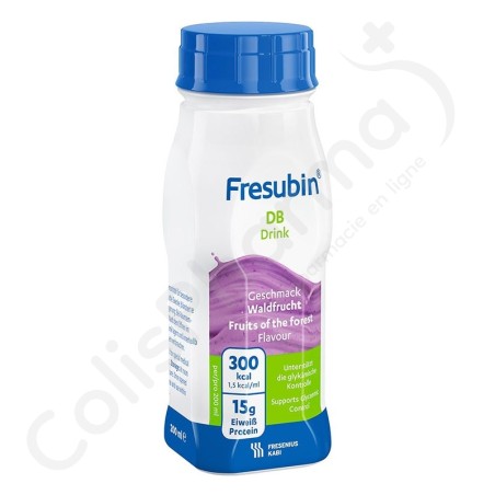 Fresubin DB Drink Bosvruchten - 4x200 ml