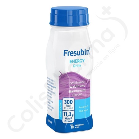 Fresubin Energy Drink Cassis - 4x200 ml