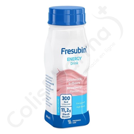 Fresubin Energy Drink Fraise - 4x200 ml