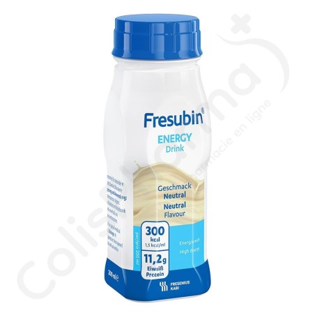 Fresubin Energy Drink Neutre - 4x200 ml