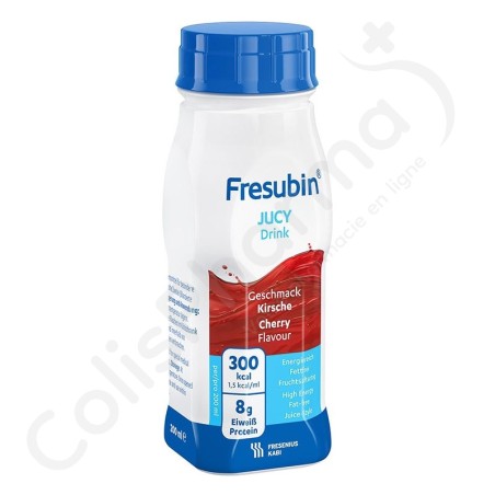 Fresubin Jucy Drink Kers - 4x200 ml