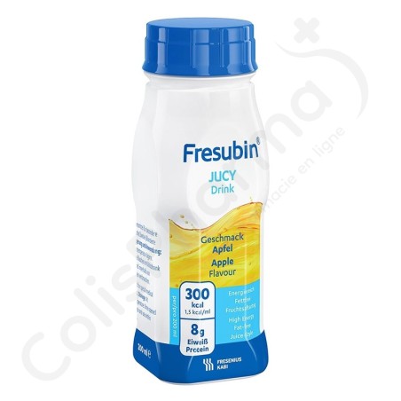 Fresubin Jucy Drink Pomme - 4x200 ml