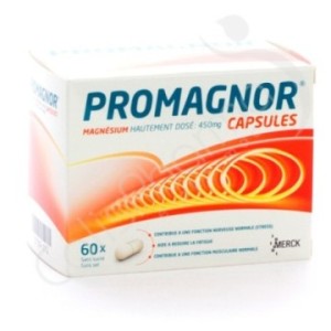 Promagnor 450 mg - 60 capsules