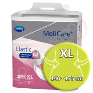 Molicare Elastic 7 Gouttes Extra Large - 14 changes complets