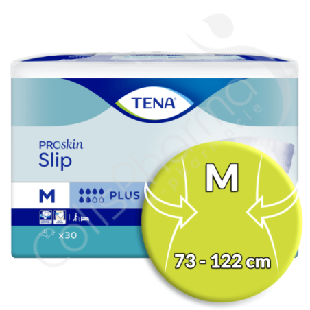 Tena Slip Plus Medium - 30 kleefluiers