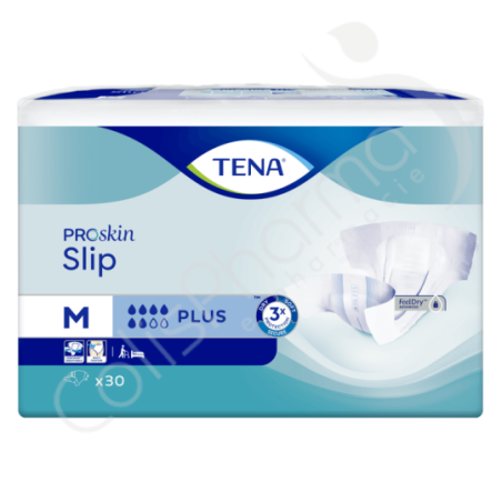 Tena Slip Plus Medium - 30 kleefluiers