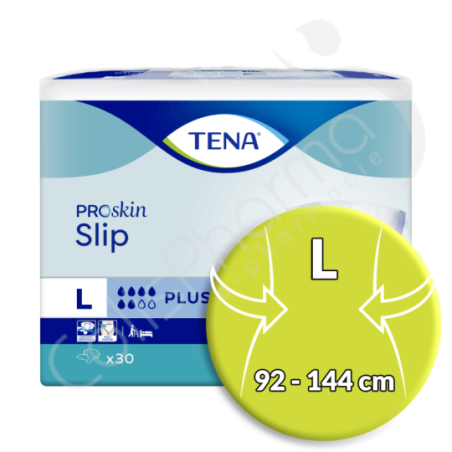 Tena Slip Plus Large - 30 changes complets