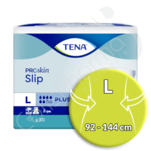 Tena Slip Plus Large - 30 kleefluiers