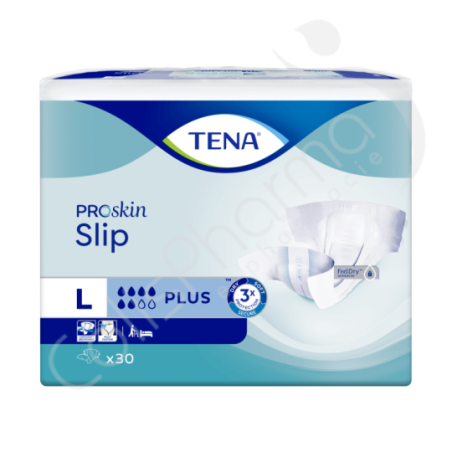 Tena Slip Plus Large - 30 changes complets