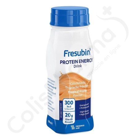 Fresubin Protein Energy Drink Fruits Tropicaux - 4x200 ml
