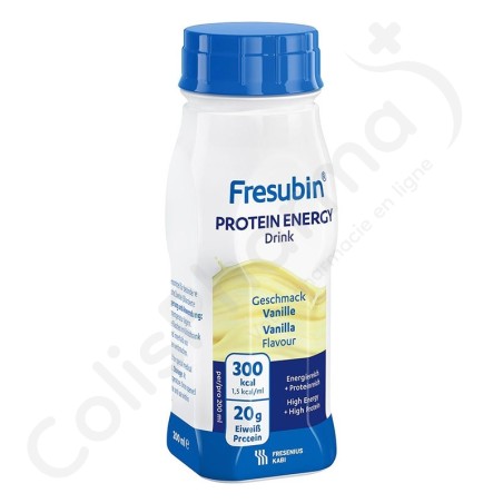 Fresubin Protein Energy Drink Vanille - 4x200 ml