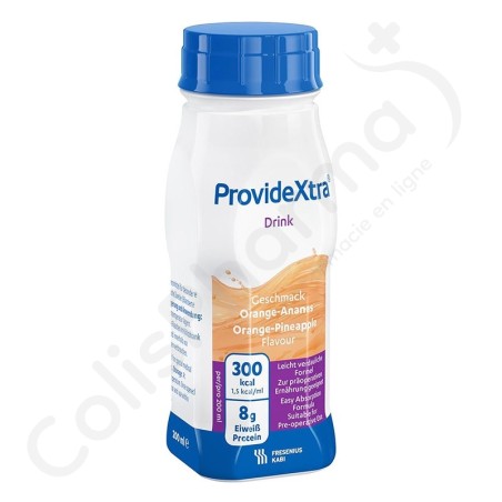 Fresubin ProvideXtra Drink Ananas-Sinaasappel - 4x200 ml