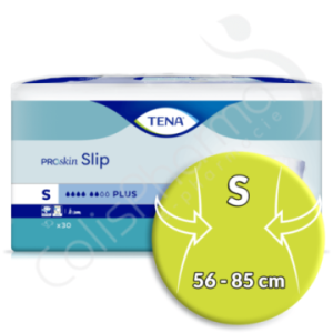 Tena Slip Plus Small - 30 changes complets