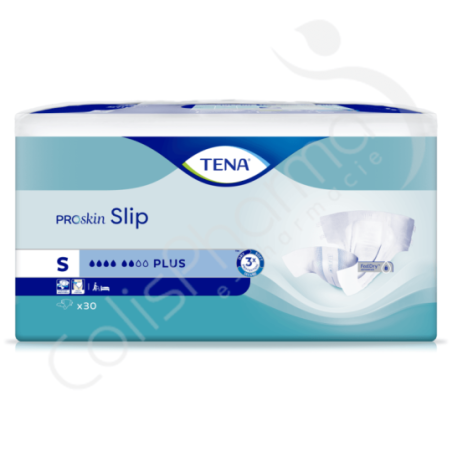 Tena Slip Plus Small - 30 changes complets