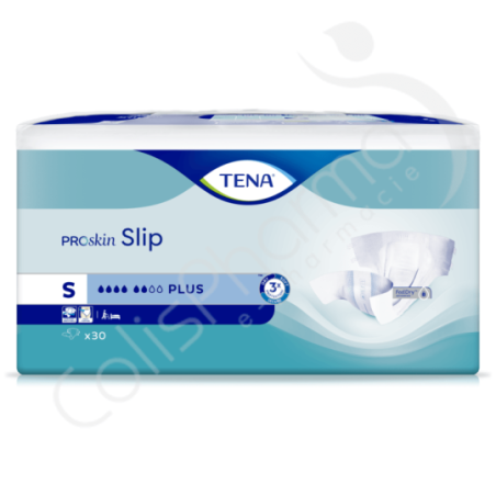 Tena Slip Plus Small - 30 kleefluiers