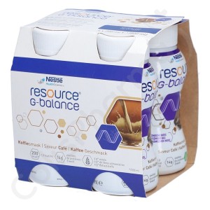 Resource G-Balance Café - 4x200 ml