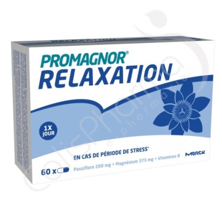 Promagnor Relaxation - 60 capsules