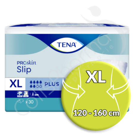 Tena Slip Plus Extra Large - 30 kleefluiers