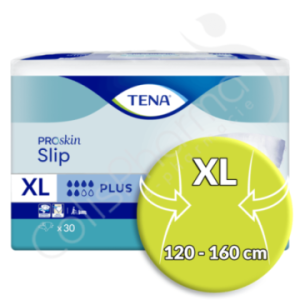Tena Slip Plus Extra Large - 30 changes complets
