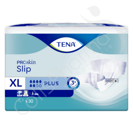 Tena Slip Plus Extra Large - 30 kleefluiers