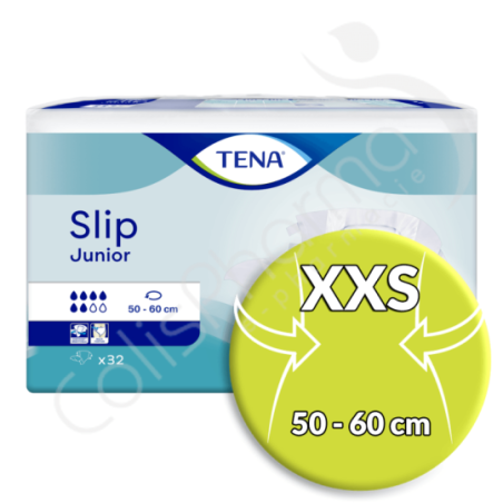 Tena Slip Junior - 32 kleefluiers