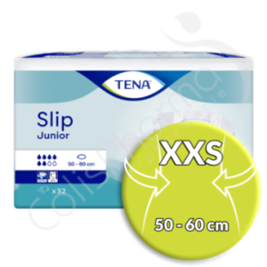 Tena Slip Junior - 32 changes complets