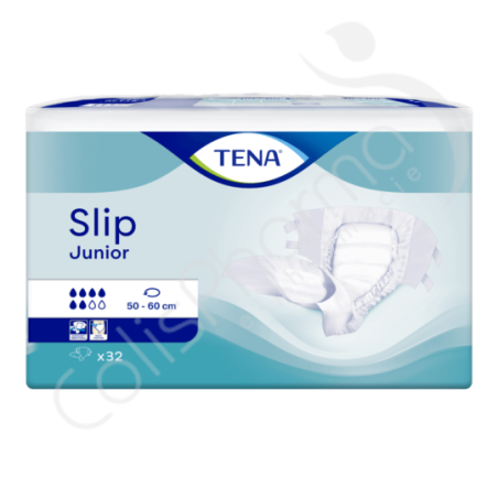 Tena Slip Junior - 32 changes complets